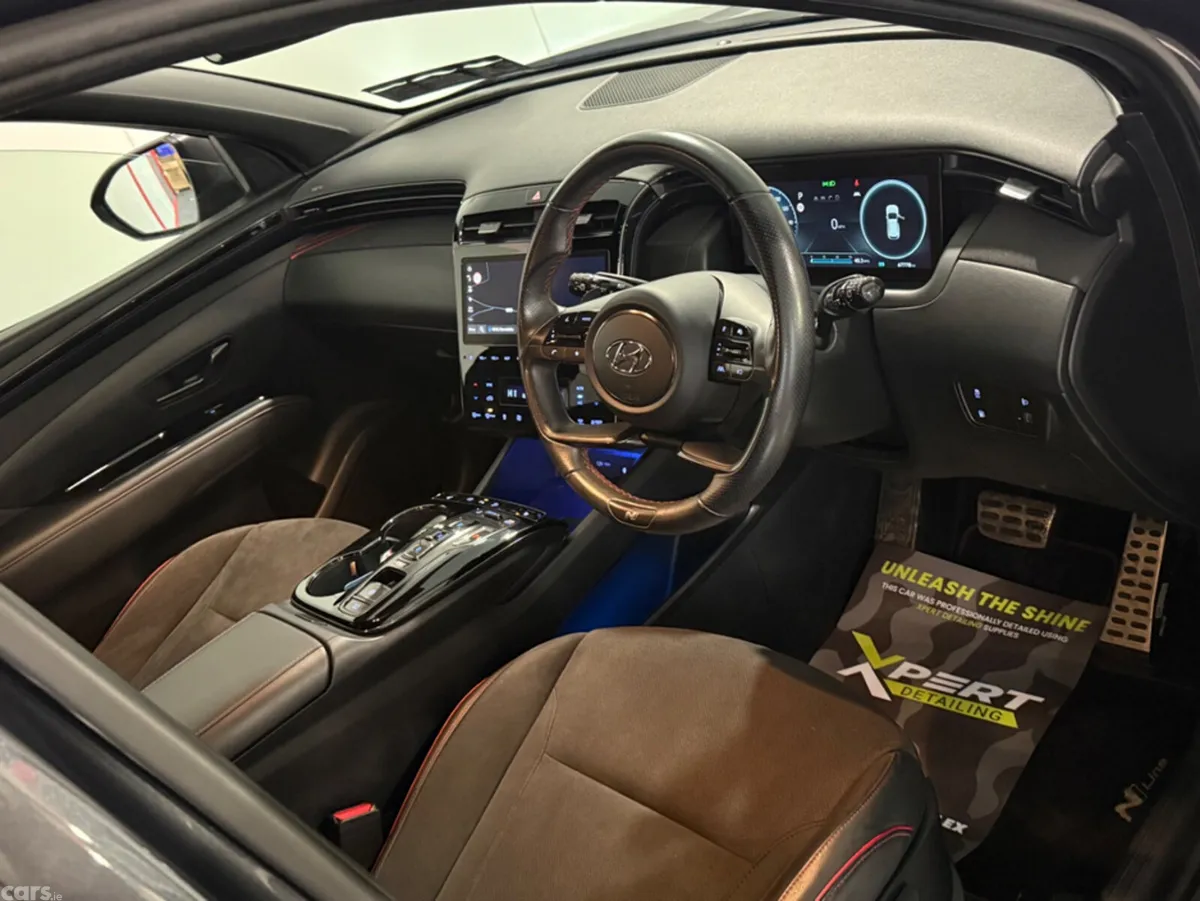 Hyundai Tucson Estate, Petrol Hybrid, 2022, Grey