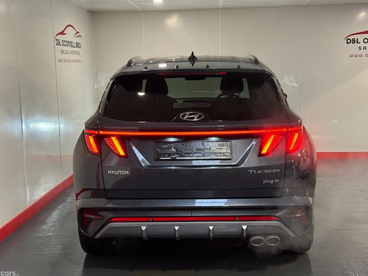 Hyundai Tucson Estate, Petrol Hybrid, 2022, Grey
