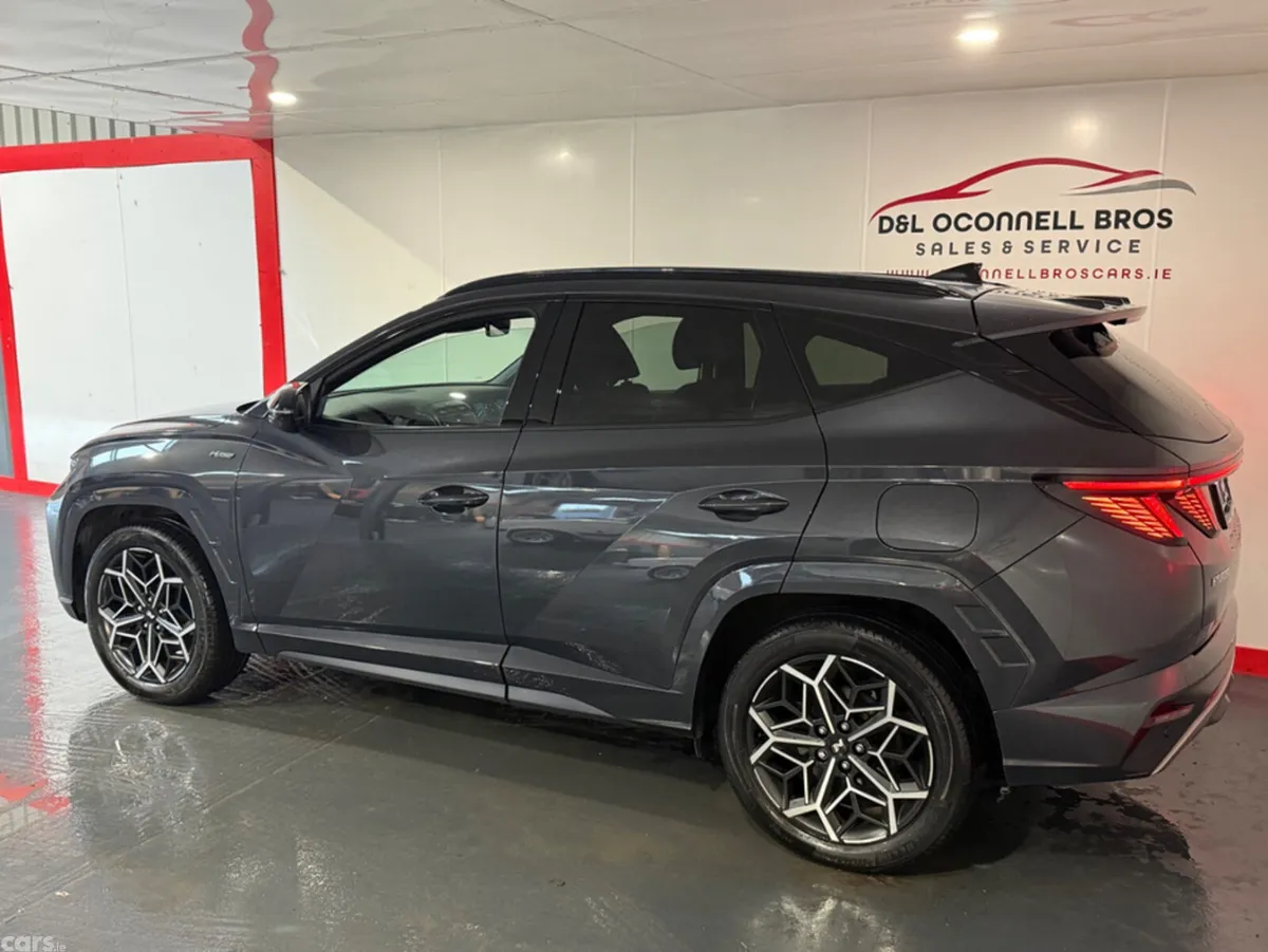 Hyundai Tucson Estate, Petrol Hybrid, 2022, Grey