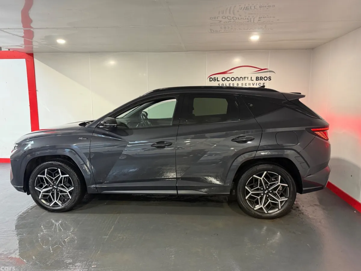 Hyundai Tucson Estate, Petrol Hybrid, 2022, Grey