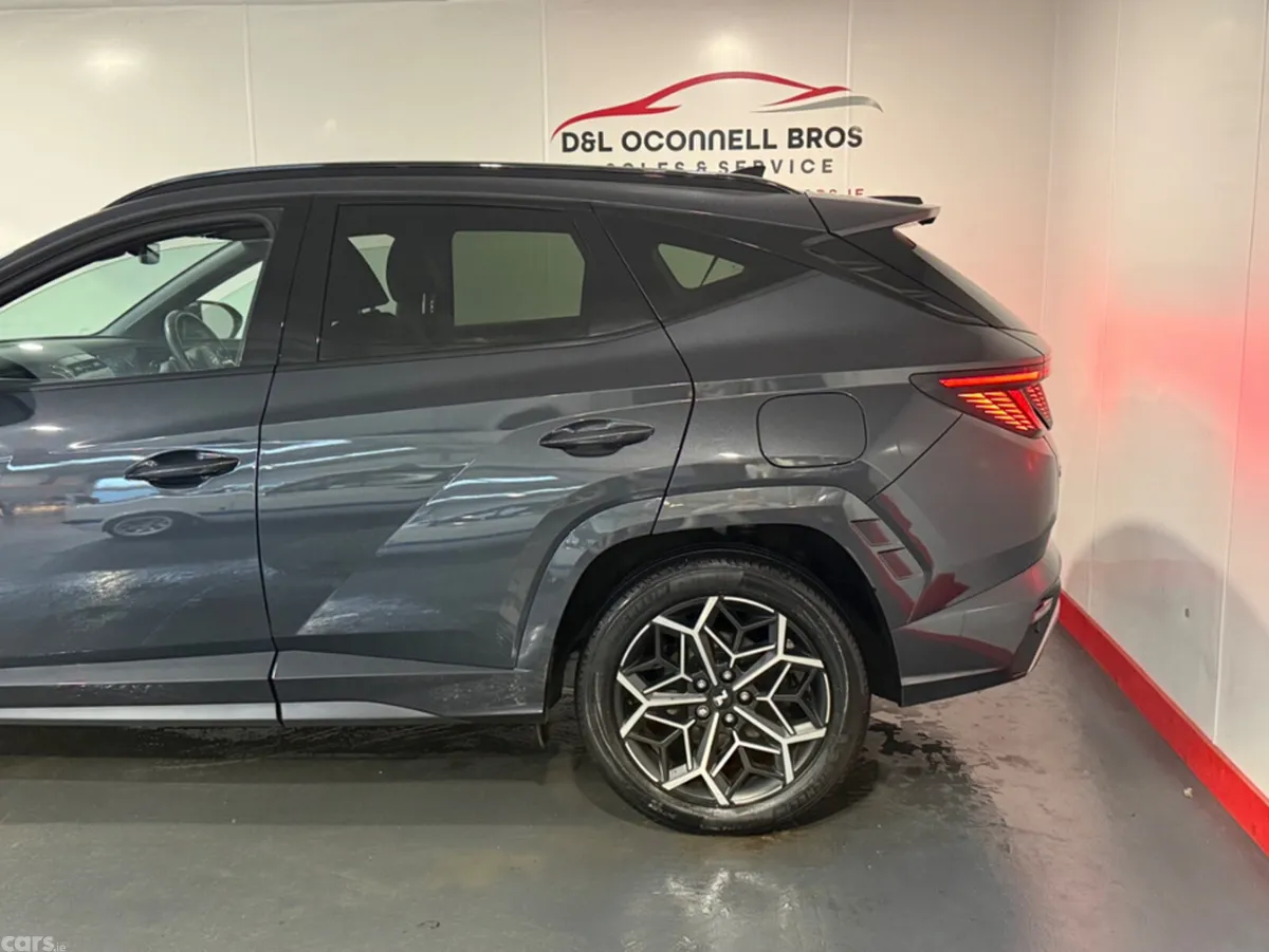 Hyundai Tucson Estate, Petrol Hybrid, 2022, Grey