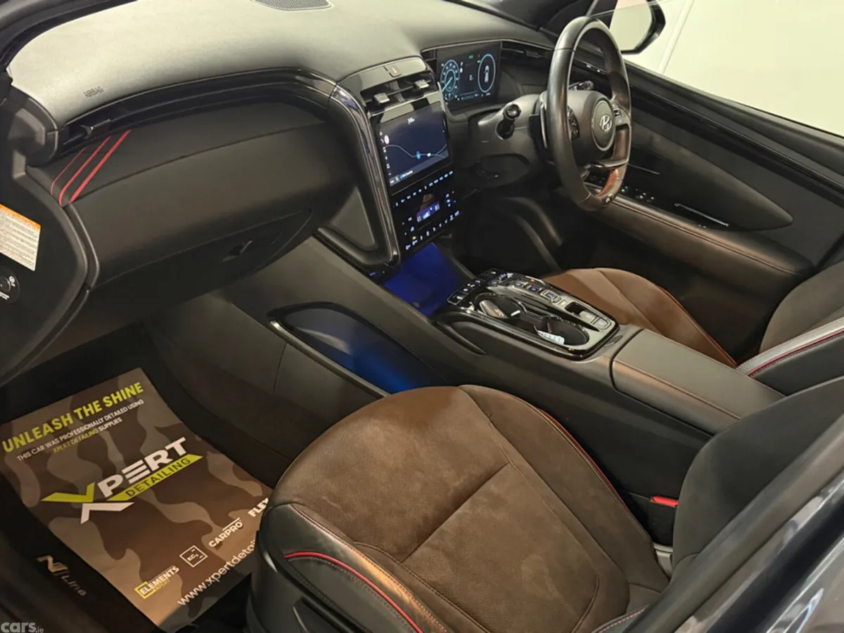 Hyundai Tucson Estate, Petrol Hybrid, 2022, Grey