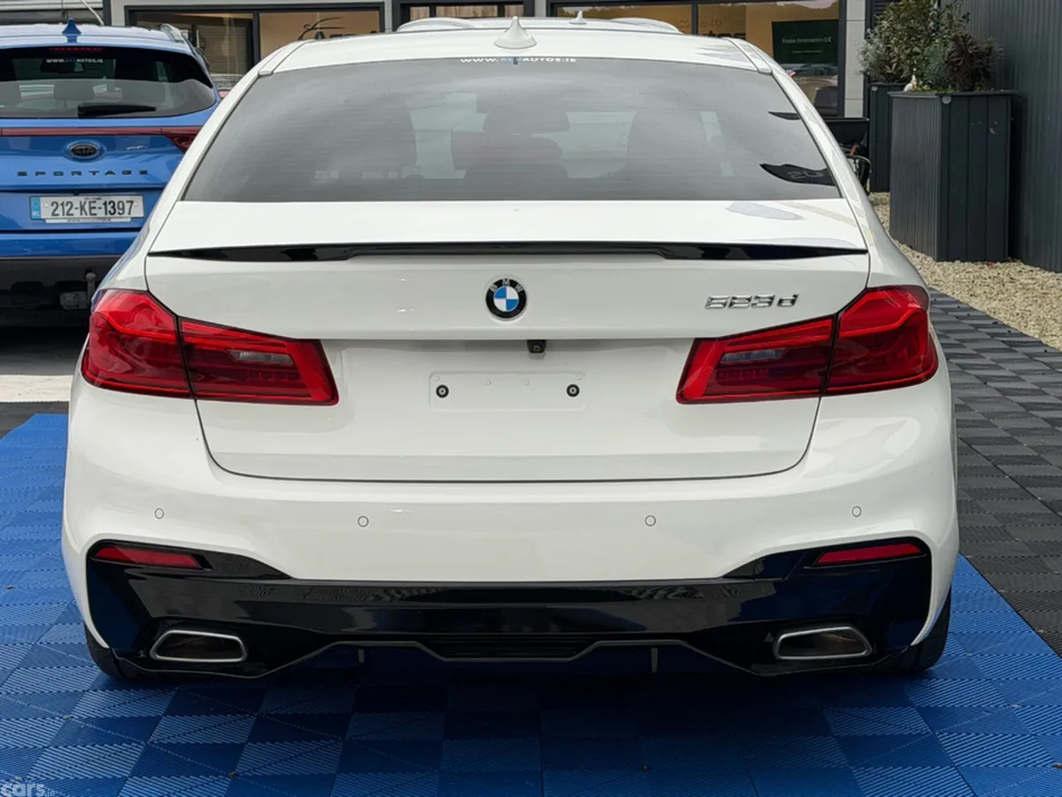 BMW 5-Series Saloon, Diesel, 2018, White