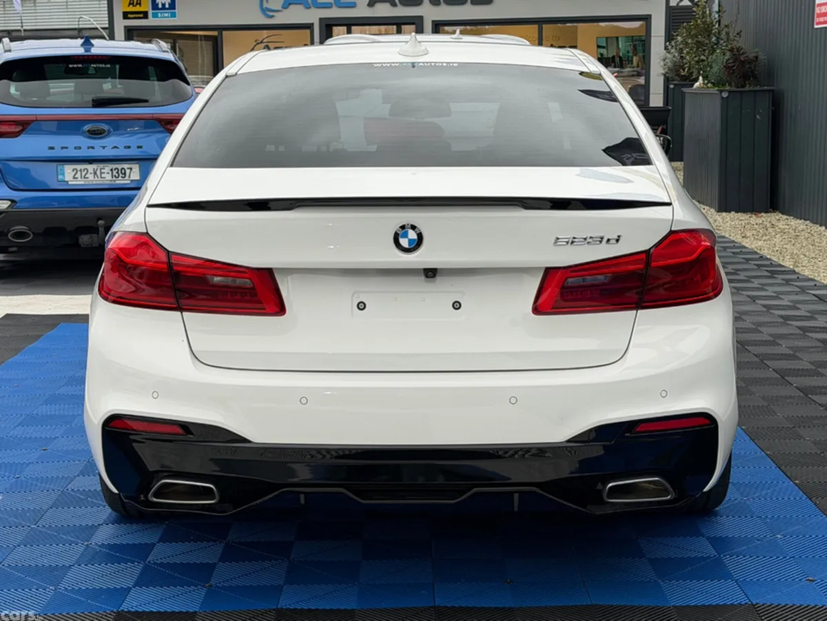 BMW 5-Series Saloon, Diesel, 2018, White