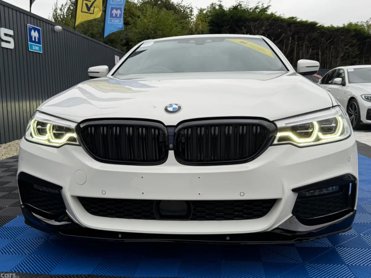 BMW 5-Series Saloon, Diesel, 2018, White
