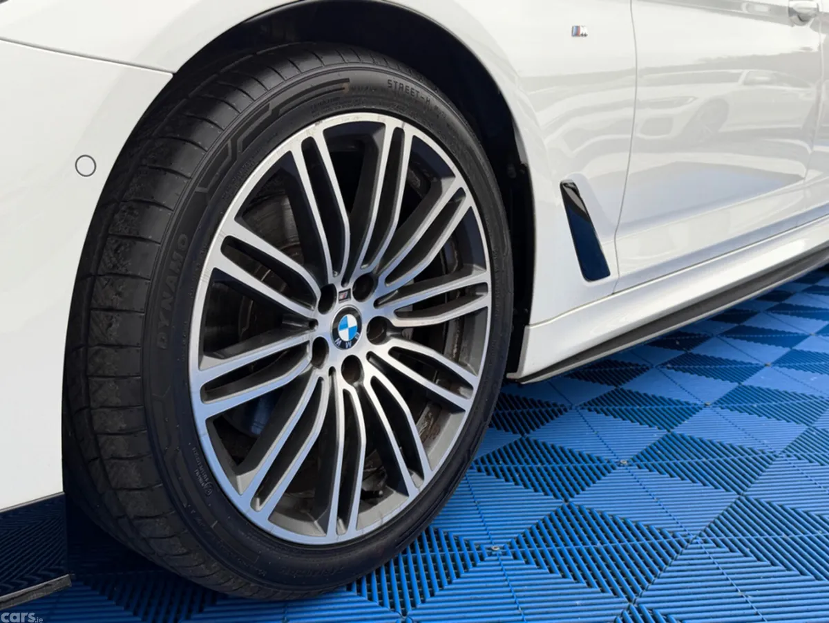 BMW 5-Series Saloon, Diesel, 2018, White