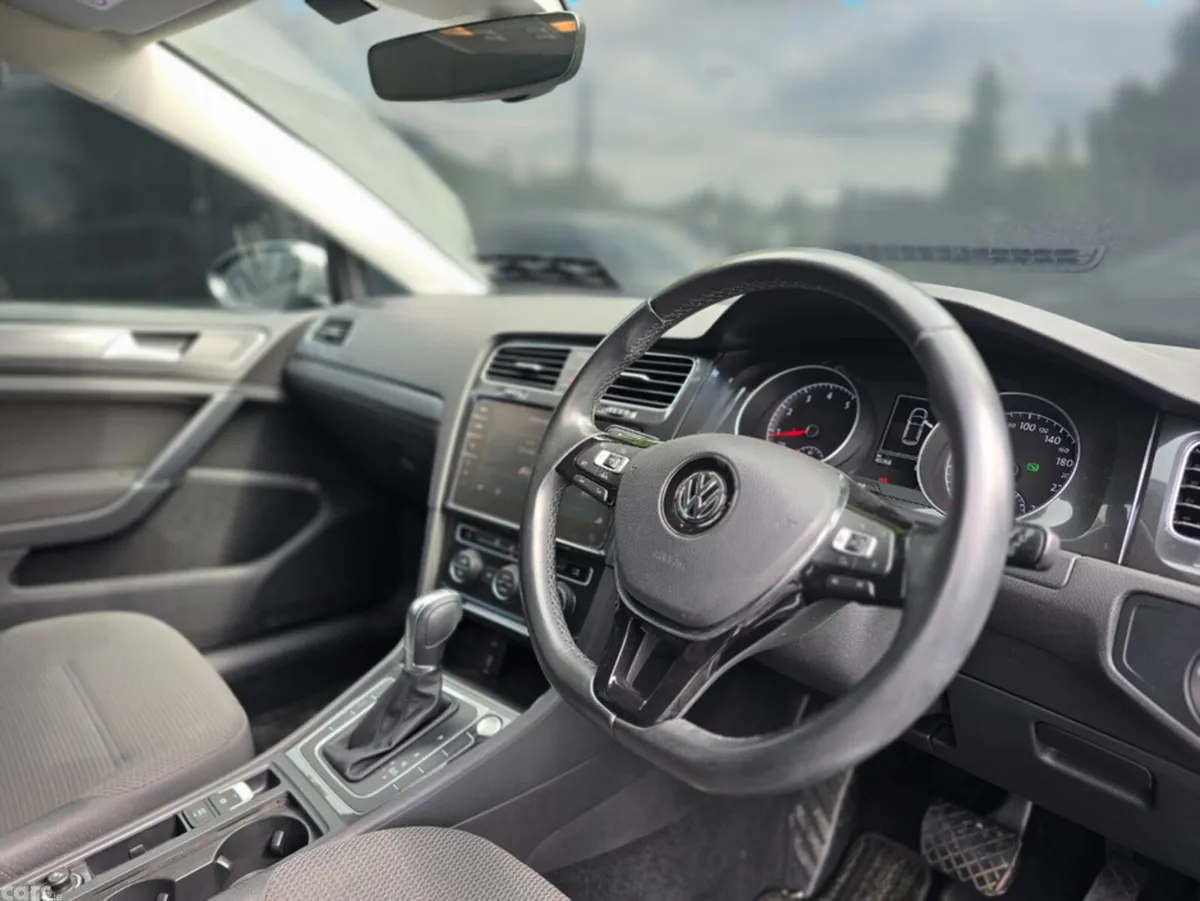 Volkswagen Golf Hatchback, Petrol, 2017, Grey