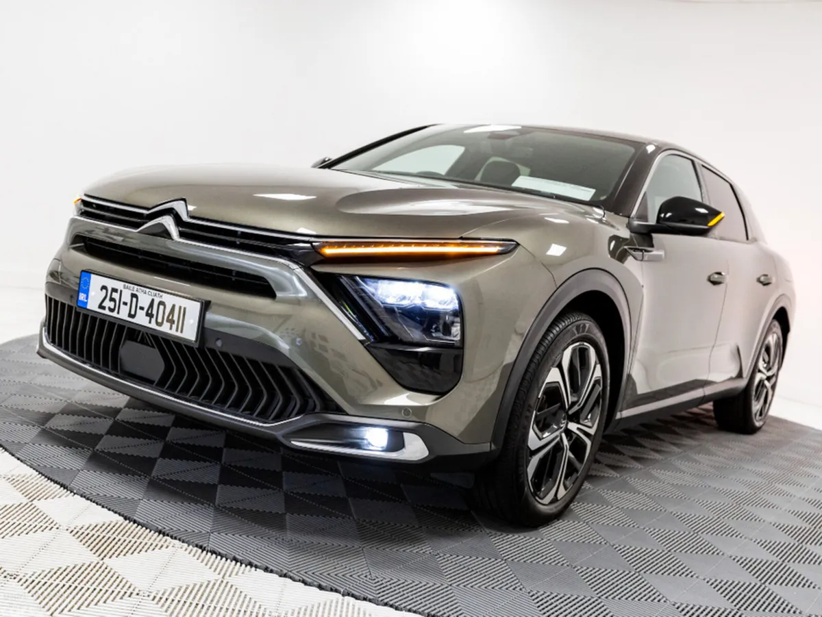 Citroen C5 X Estate, Petrol Plug-in Hybrid, 2025, Grey