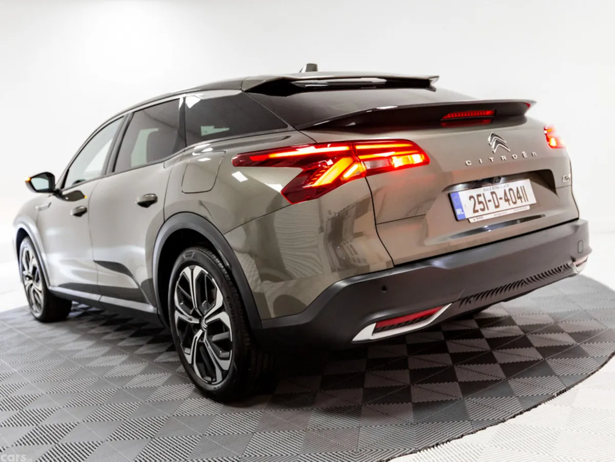 Citroen C5 X Estate, Petrol Plug-in Hybrid, 2025, Grey