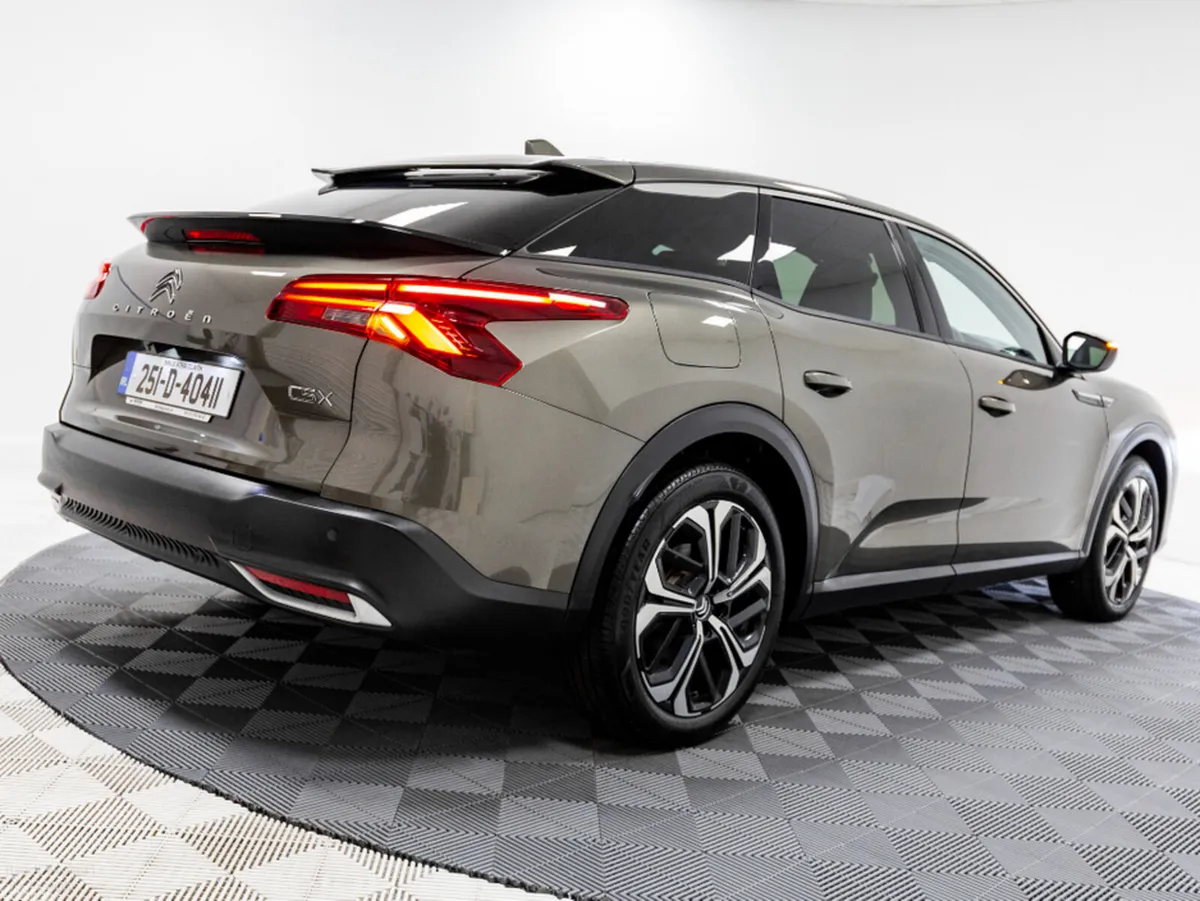 Citroen C5 X Estate, Petrol Plug-in Hybrid, 2025, Grey