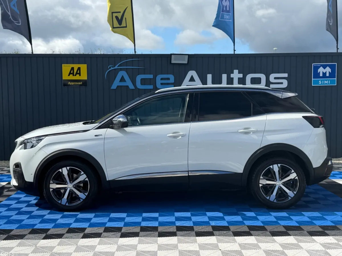 Peugeot 3008 SUV, Diesel, 2018, White