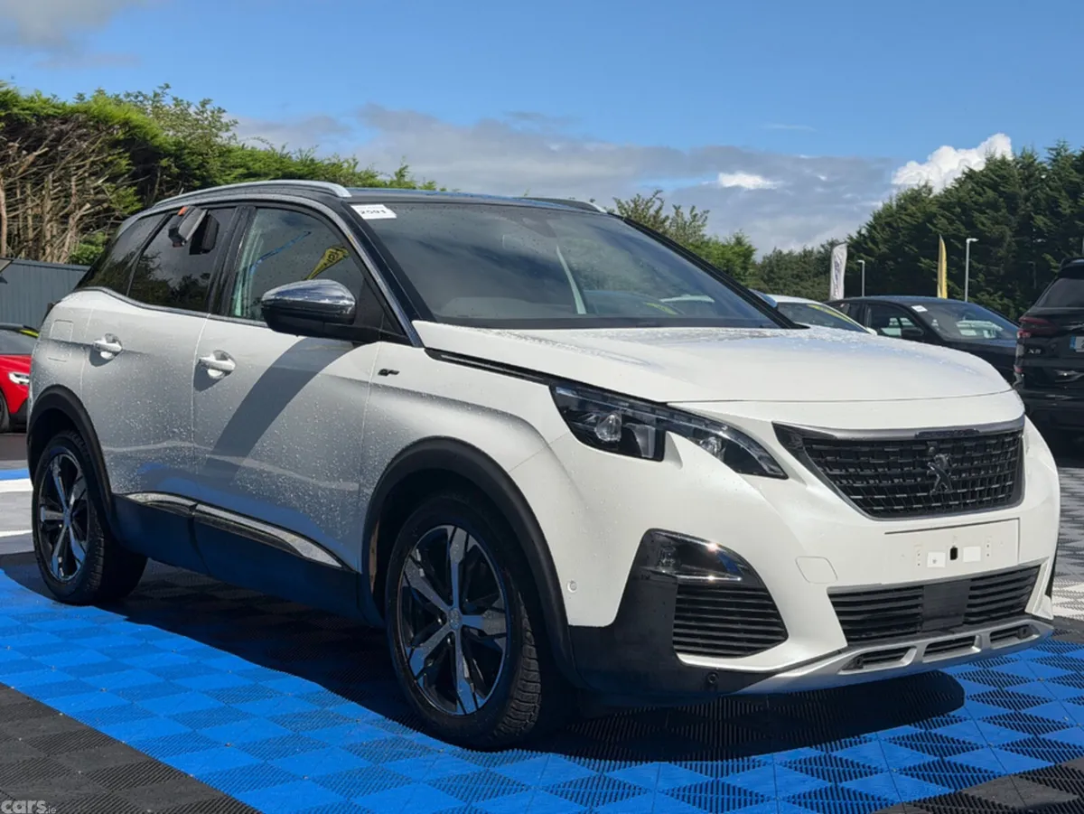 Peugeot 3008 SUV, Diesel, 2018, White