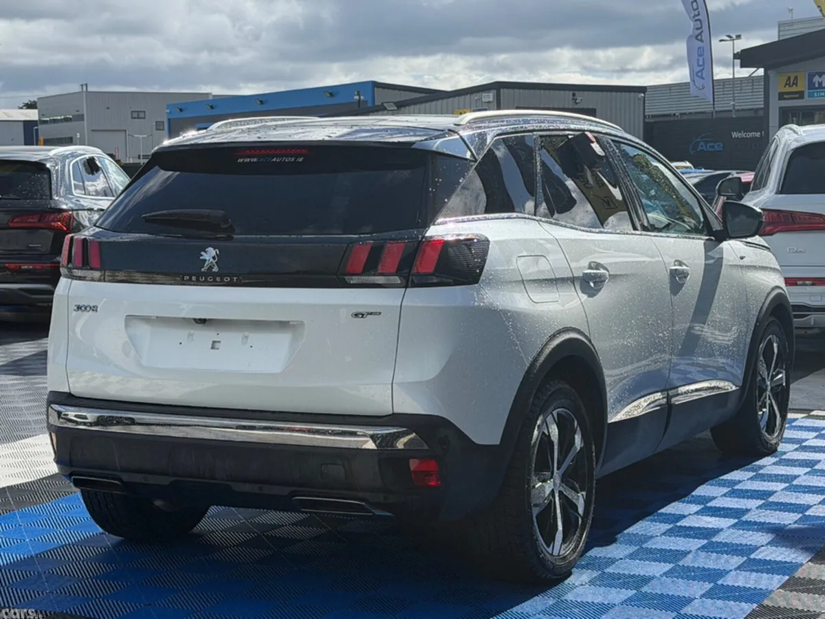 Peugeot 3008 SUV, Diesel, 2018, White
