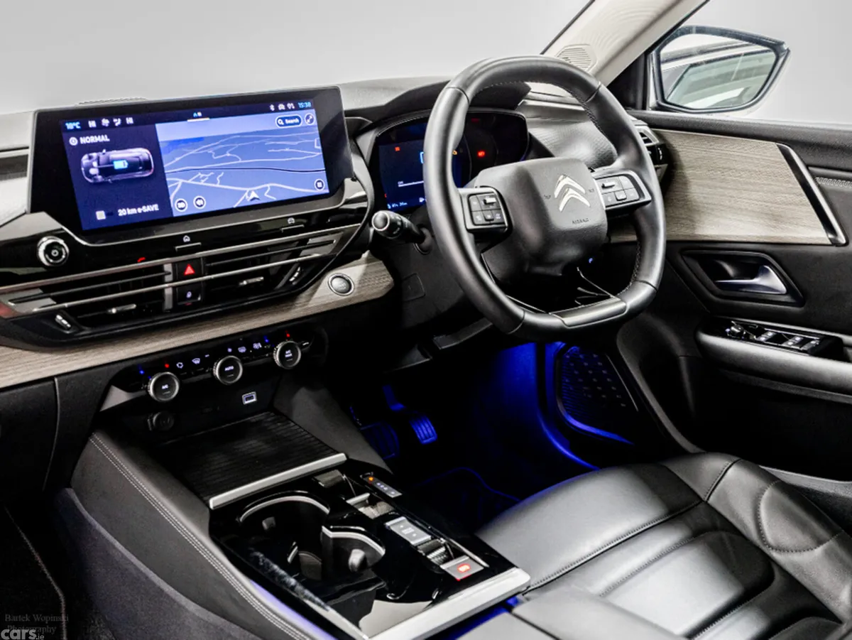 Citroen C5 X Estate, Petrol Plug-in Hybrid, 2025, Grey