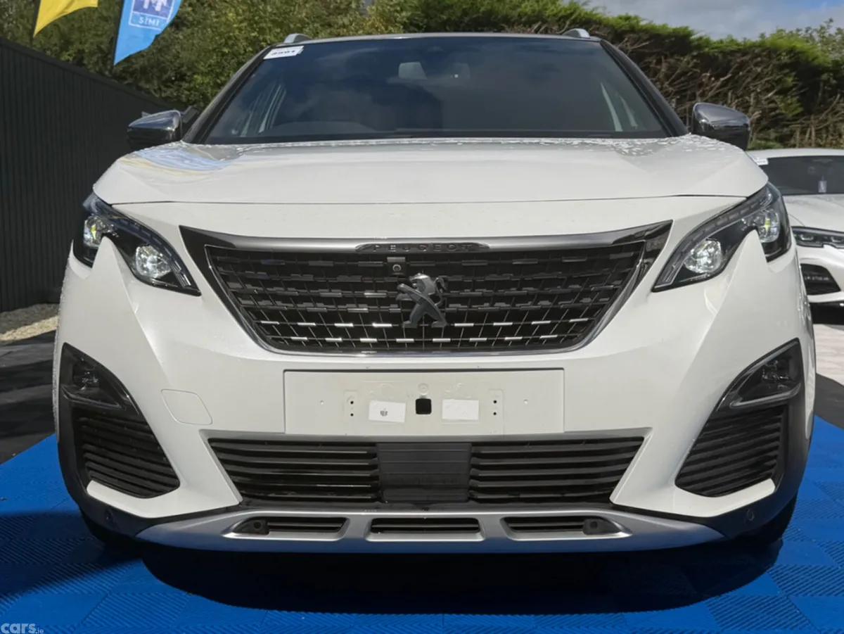 Peugeot 3008 SUV, Diesel, 2018, White