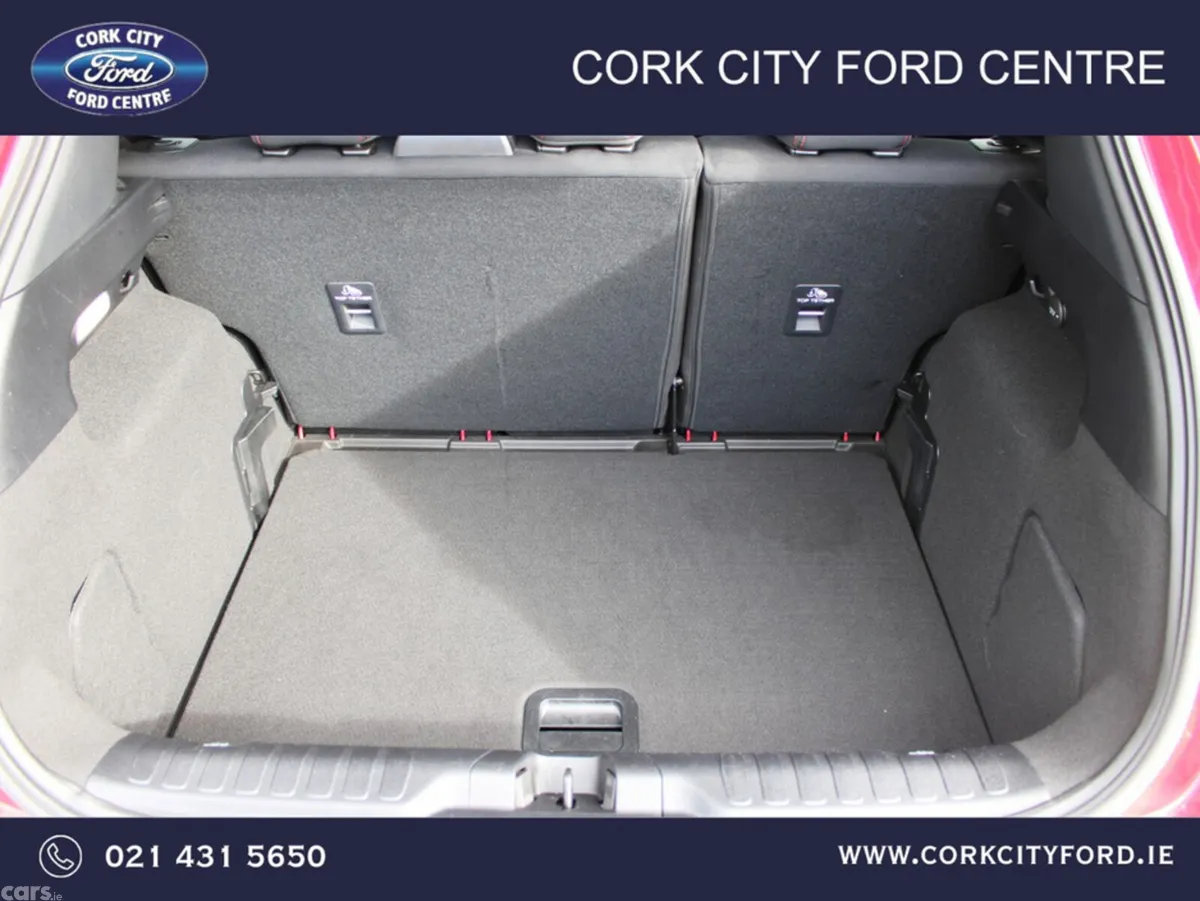 Ford Puma MPV, Petrol Hybrid, 2023, Red