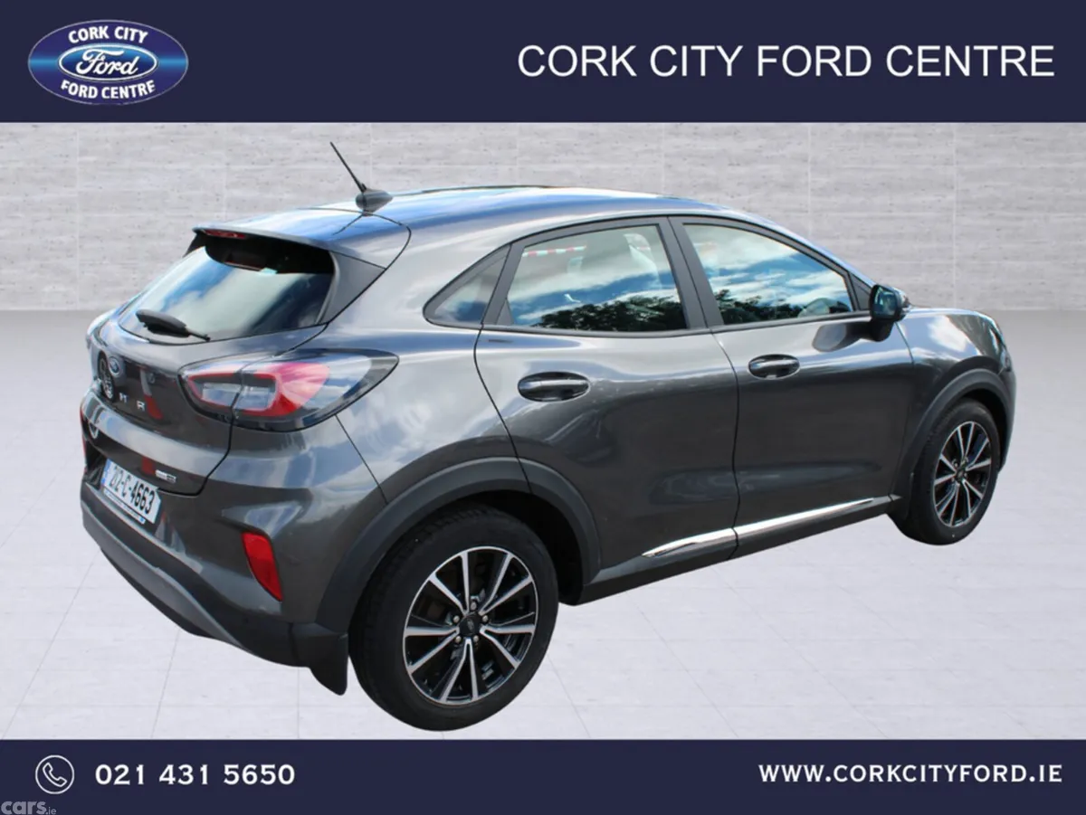 Ford Puma MPV, Petrol Hybrid, 2021, Grey