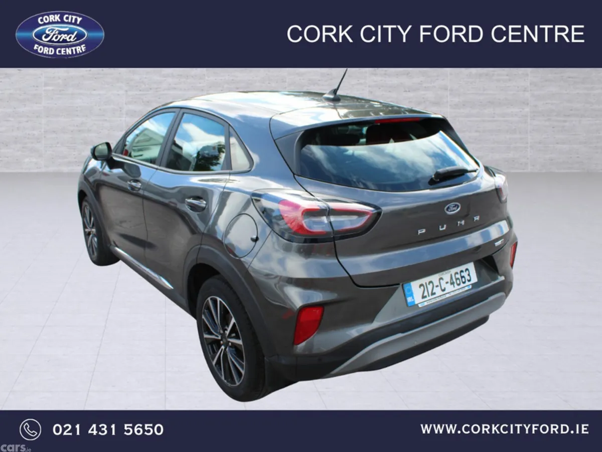 Ford Puma MPV, Petrol Hybrid, 2021, Grey