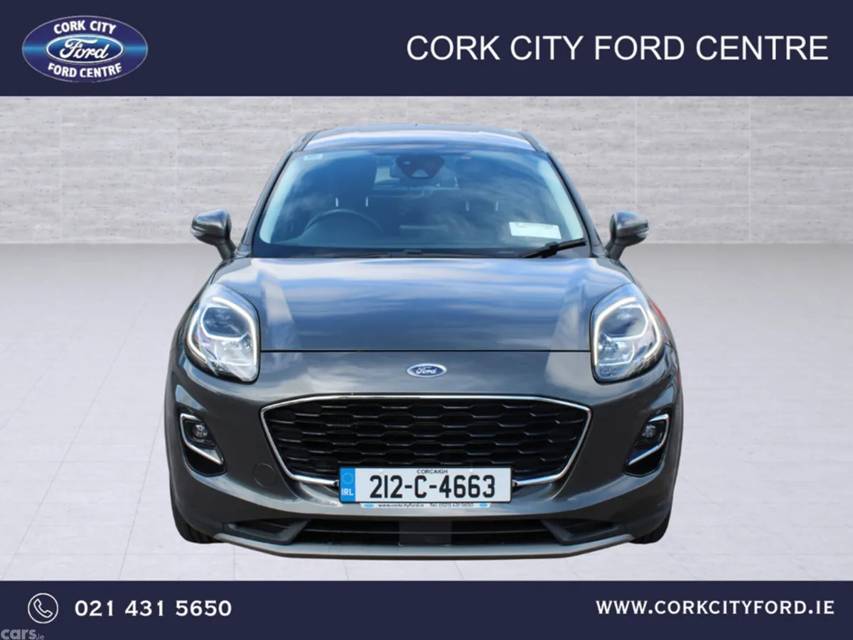 Ford Puma MPV, Petrol Hybrid, 2021, Grey