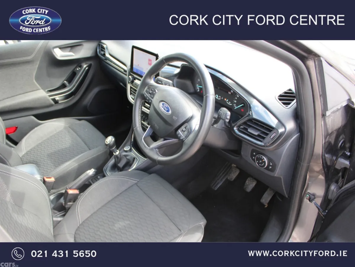 Ford Puma MPV, Petrol Hybrid, 2021, Grey