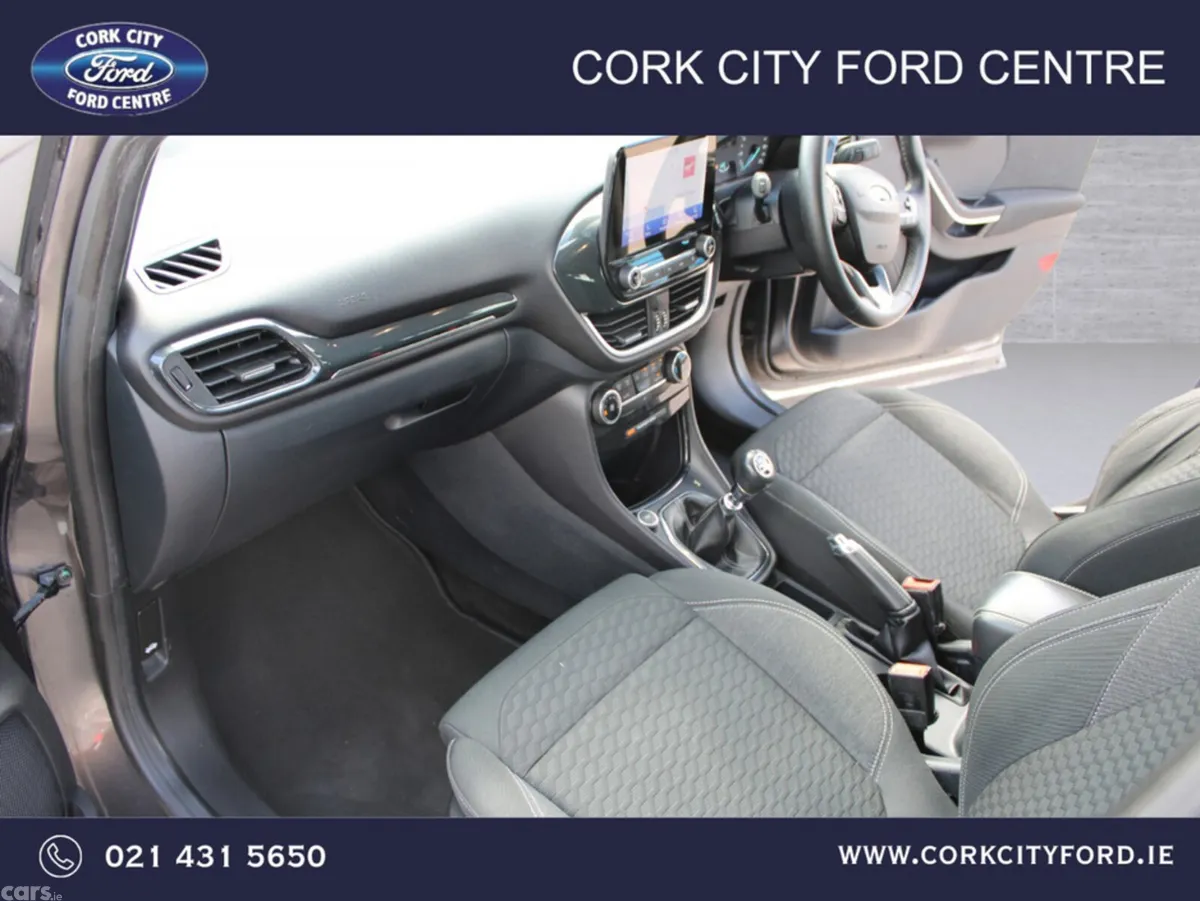 Ford Puma MPV, Petrol Hybrid, 2021, Grey