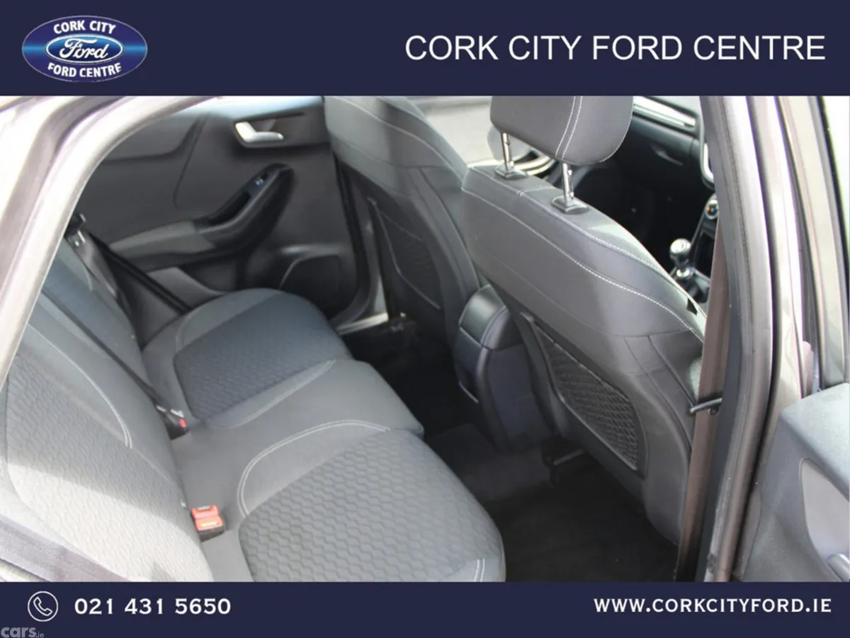 Ford Puma MPV, Petrol Hybrid, 2021, Grey