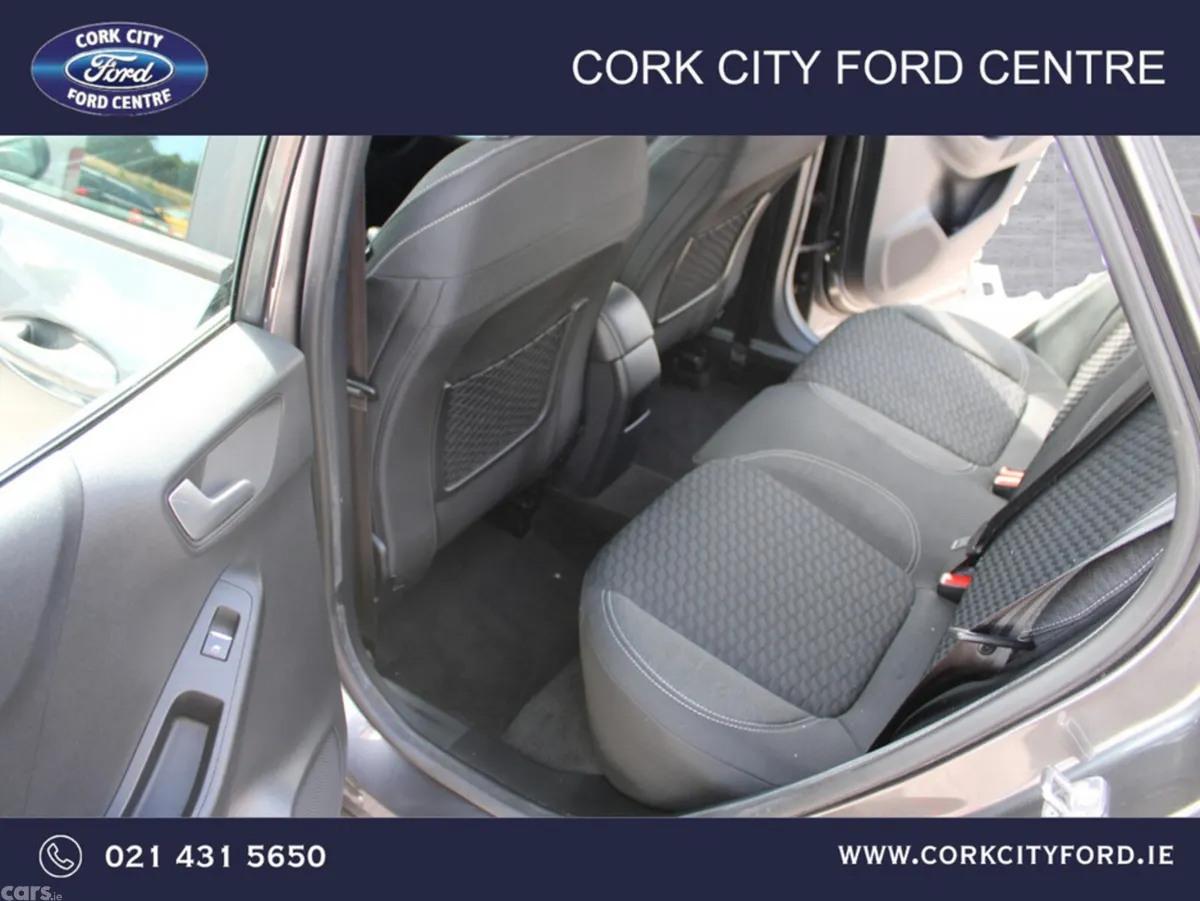 Ford Puma MPV, Petrol Hybrid, 2021, Grey
