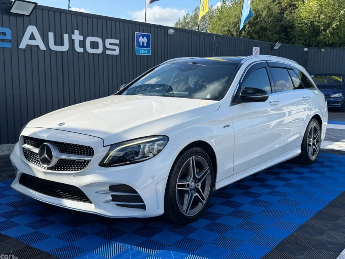 Mercedes-Benz C-Class Estate, Diesel, 2018, White
