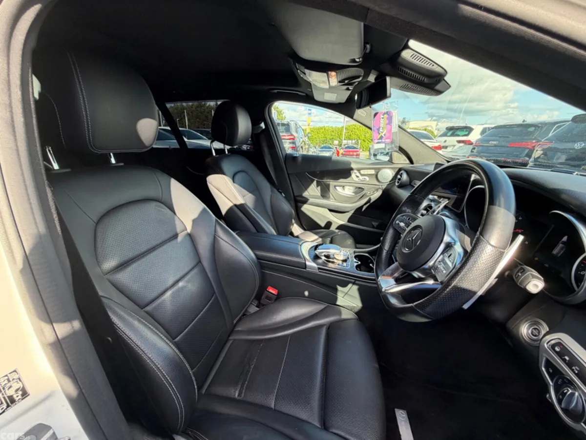 Mercedes-Benz C-Class Estate, Diesel, 2018, White