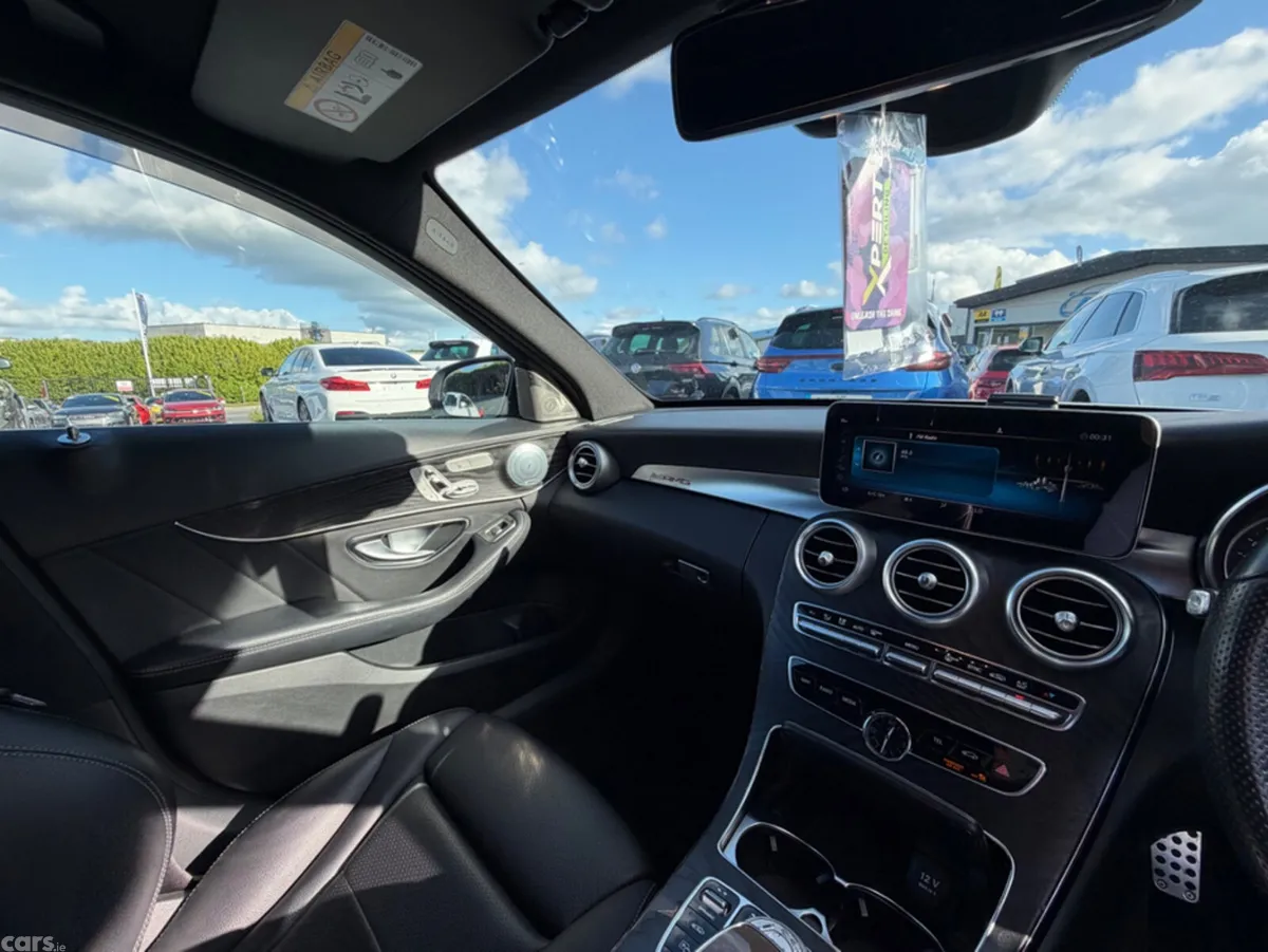 Mercedes-Benz C-Class Estate, Diesel, 2018, White