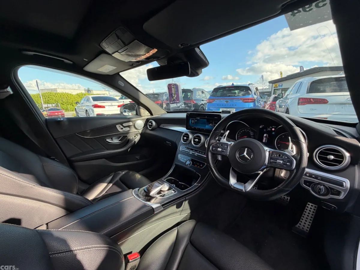 Mercedes-Benz C-Class Estate, Diesel, 2018, White