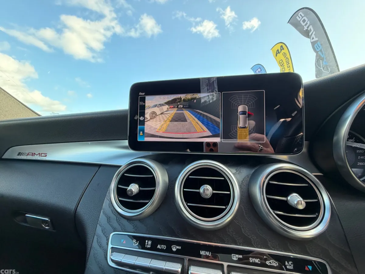 Mercedes-Benz C-Class Estate, Diesel, 2018, White