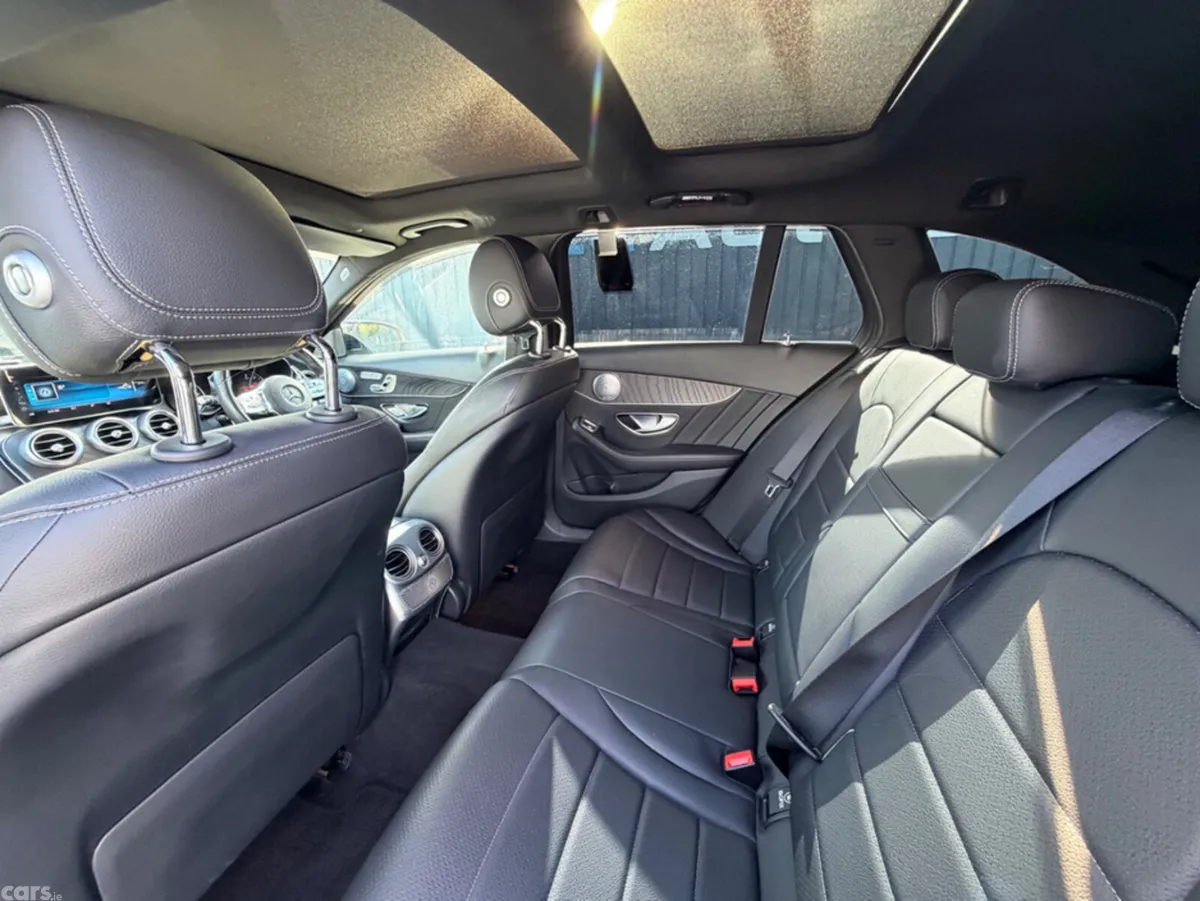 Mercedes-Benz C-Class Estate, Diesel, 2018, White