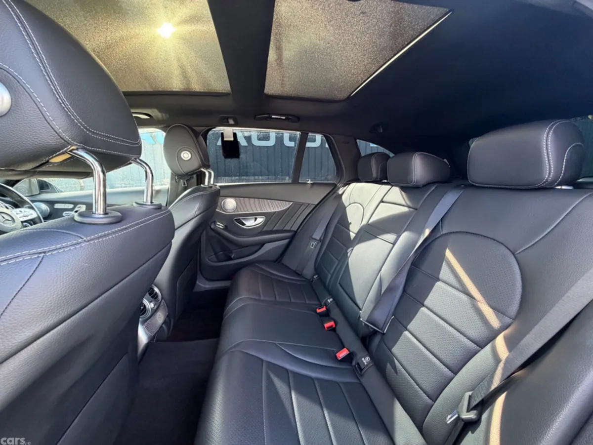 Mercedes-Benz C-Class Estate, Diesel, 2018, White