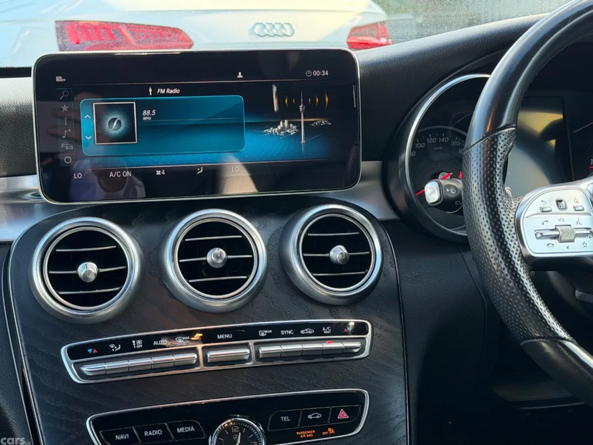 Mercedes-Benz C-Class Estate, Diesel, 2018, White
