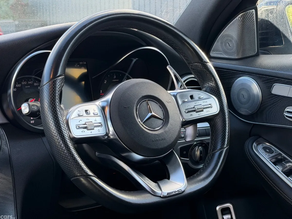 Mercedes-Benz C-Class Estate, Diesel, 2018, White