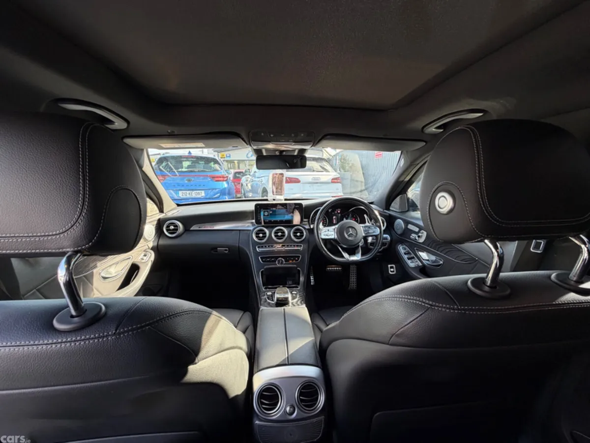 Mercedes-Benz C-Class Estate, Diesel, 2018, White