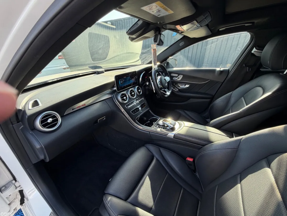 Mercedes-Benz C-Class Estate, Diesel, 2018, White