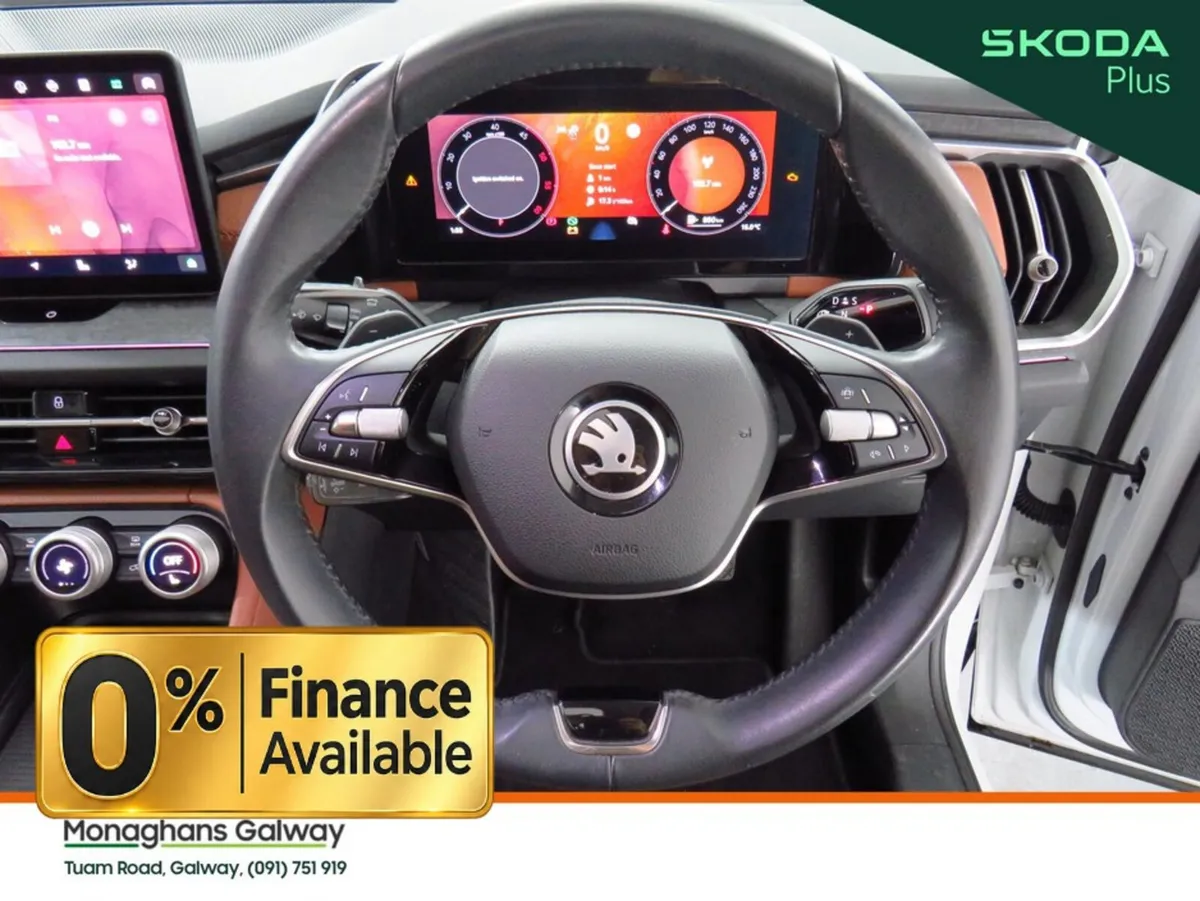 Skoda Kodiaq Estate, Diesel, 2024, White