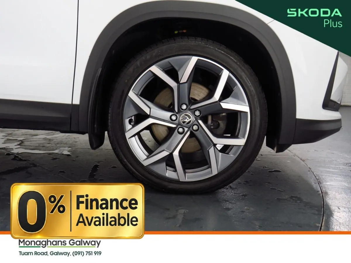 Skoda Kodiaq Estate, Diesel, 2024, White