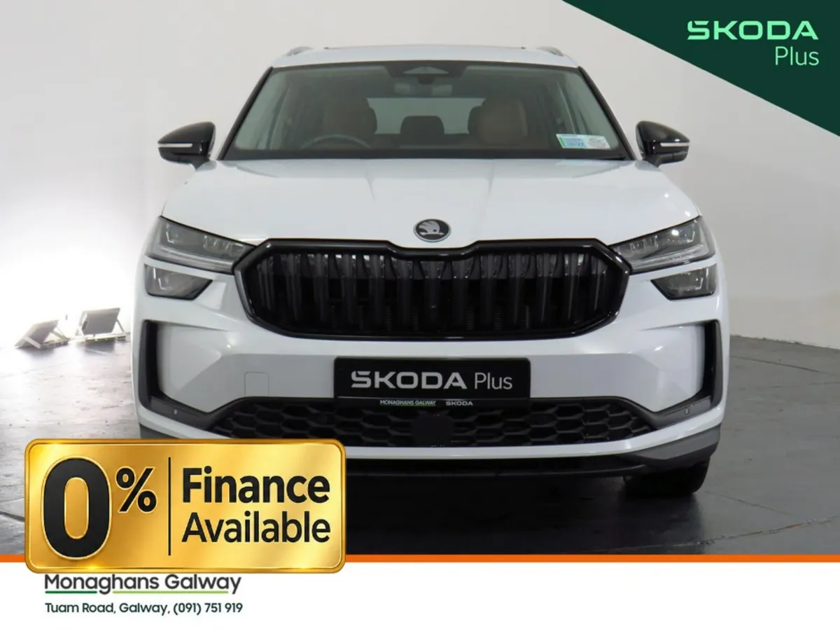 Skoda Kodiaq Estate, Diesel, 2024, White