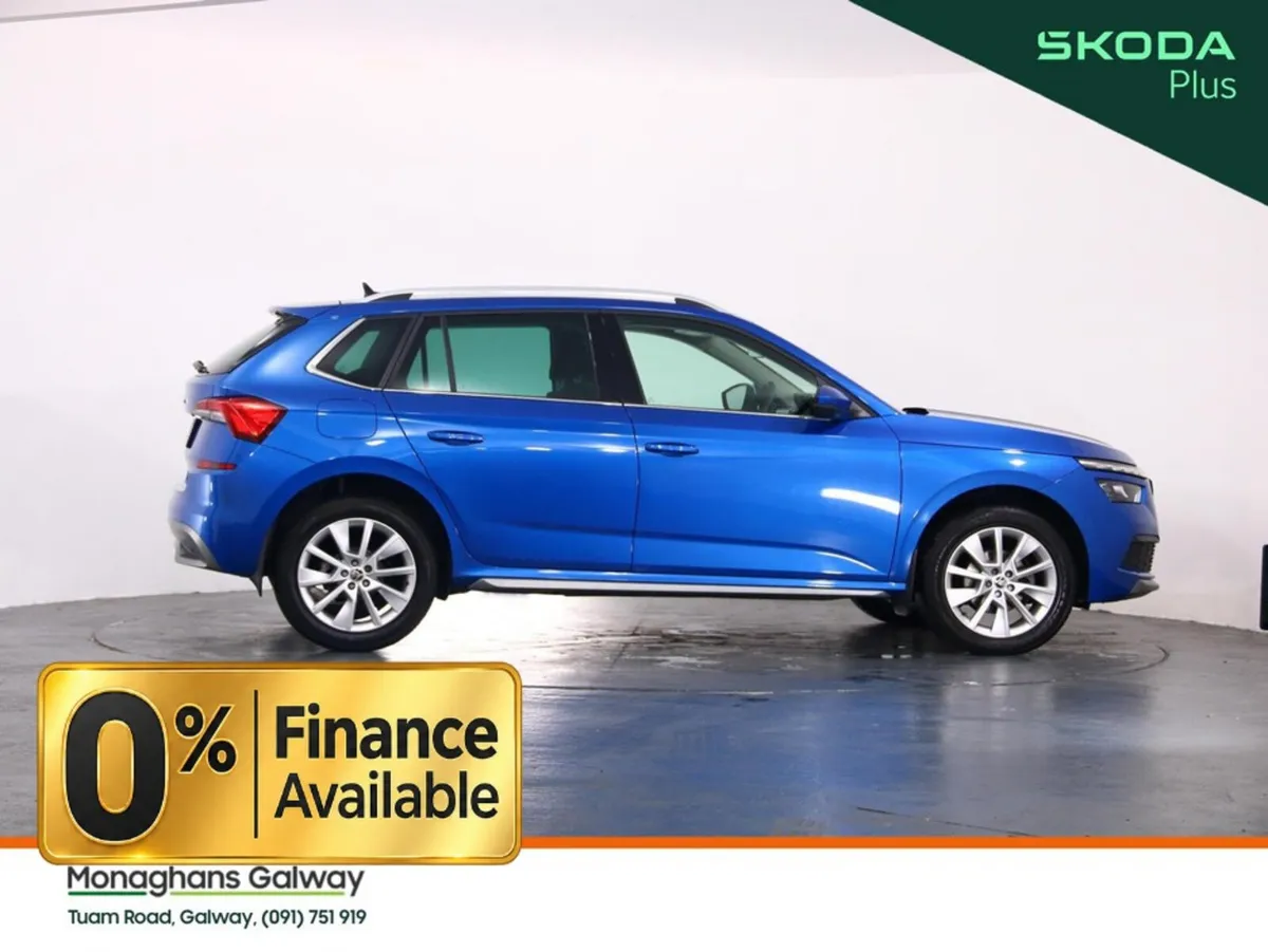 Skoda Kamiq Hatchback, Petrol, 2023, Blue