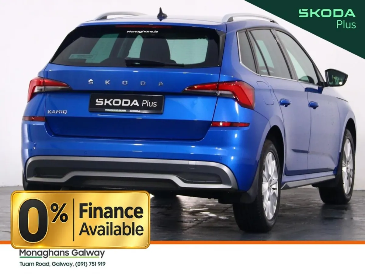 Skoda Kamiq Hatchback, Petrol, 2023, Blue