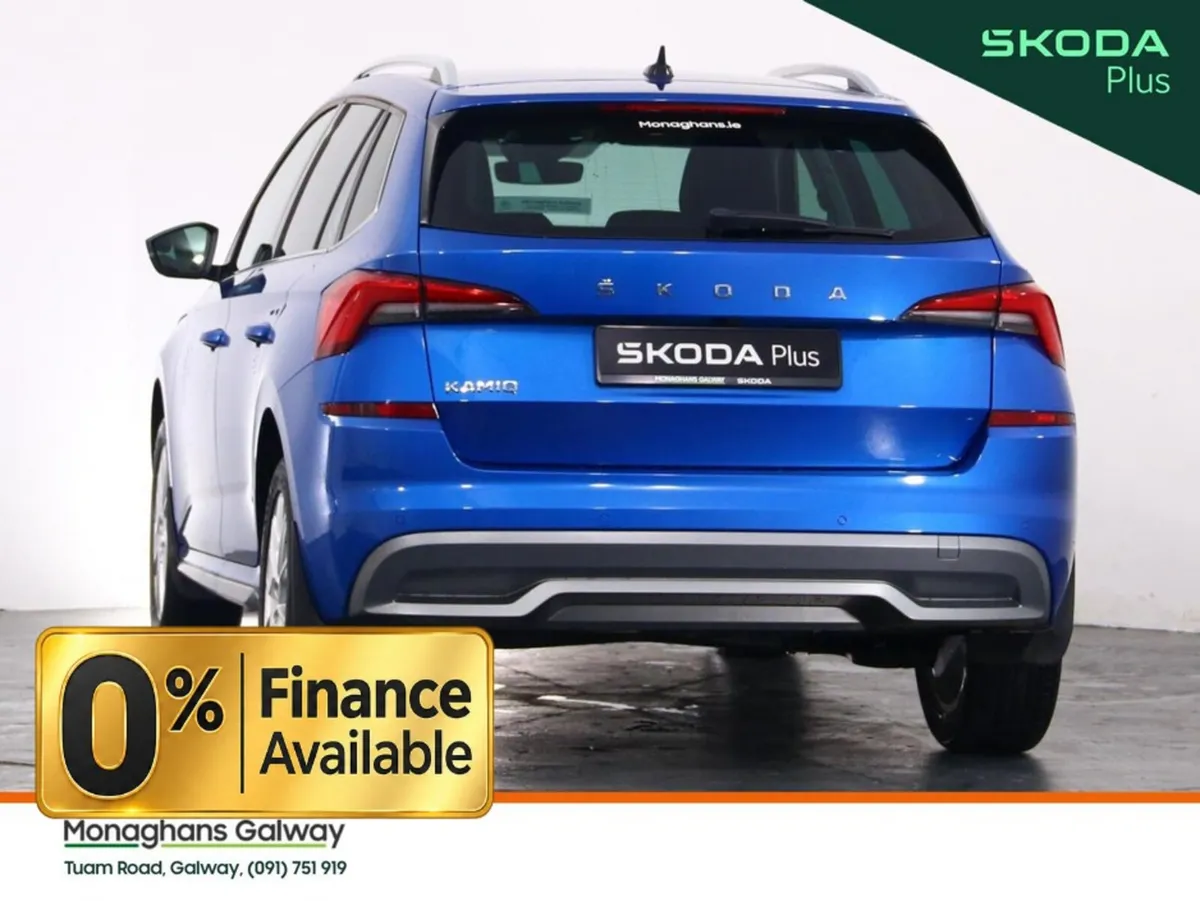 Skoda Kamiq Hatchback, Petrol, 2023, Blue