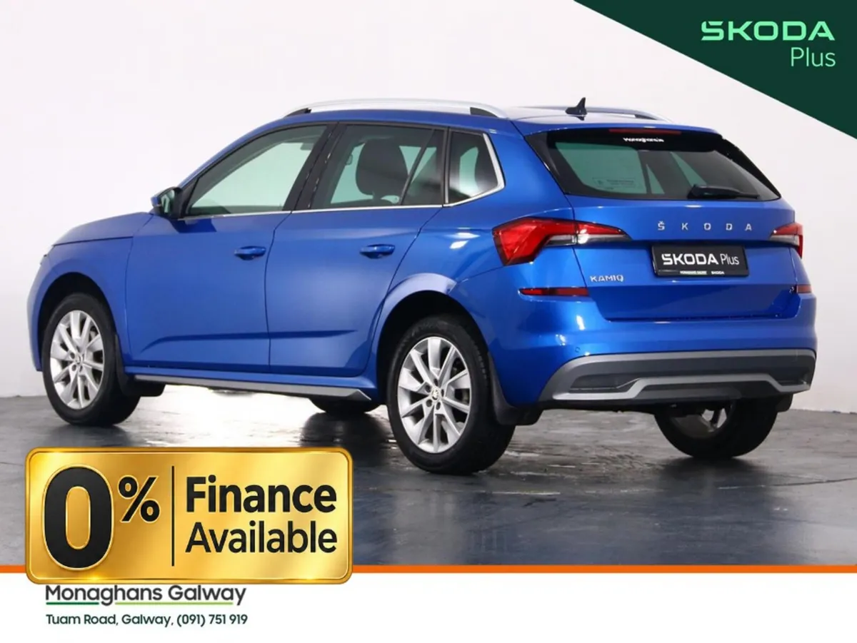 Skoda Kamiq Hatchback, Petrol, 2023, Blue