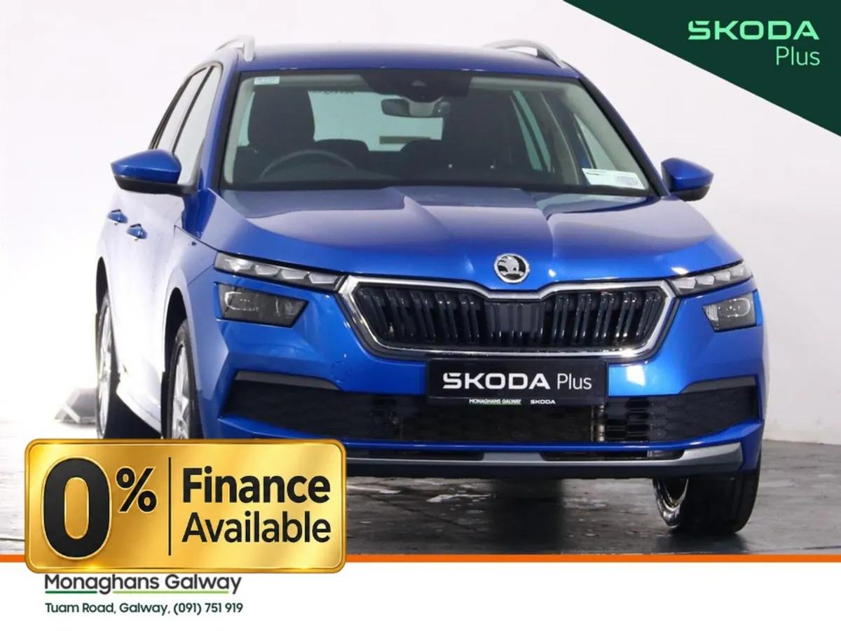 Skoda Kamiq Hatchback, Petrol, 2023, Blue