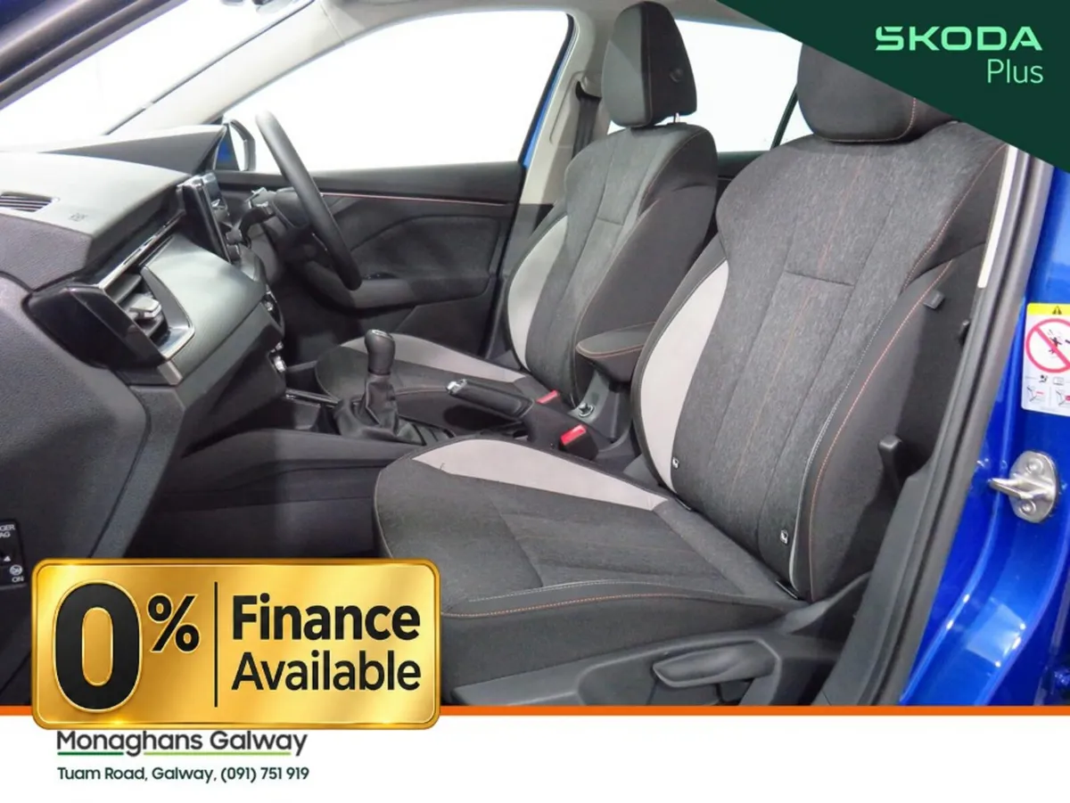 Skoda Kamiq Hatchback, Petrol, 2023, Blue