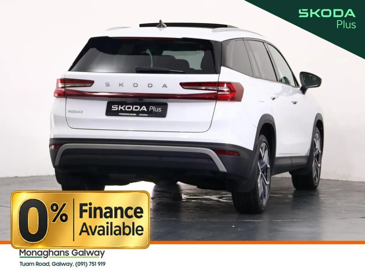 Skoda Kodiaq Estate, Diesel, 2024, White