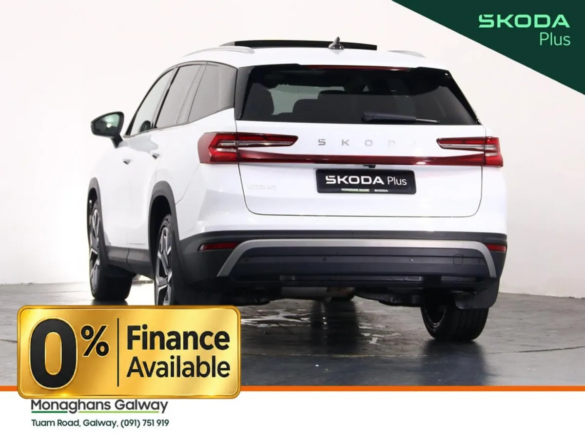 Skoda Kodiaq Estate, Diesel, 2024, White