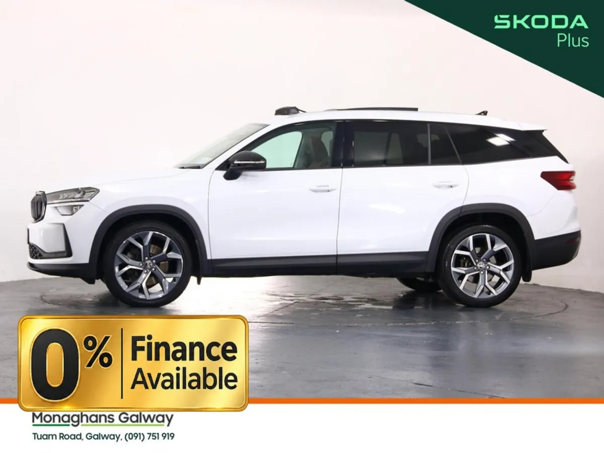Skoda Kodiaq Estate, Diesel, 2024, White